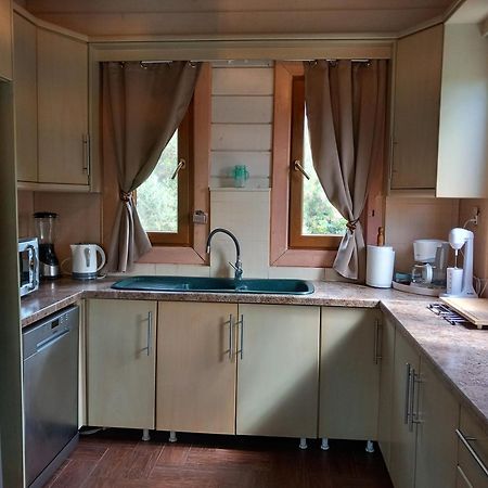 普雷韦扎Wooden House别墅 外观 照片