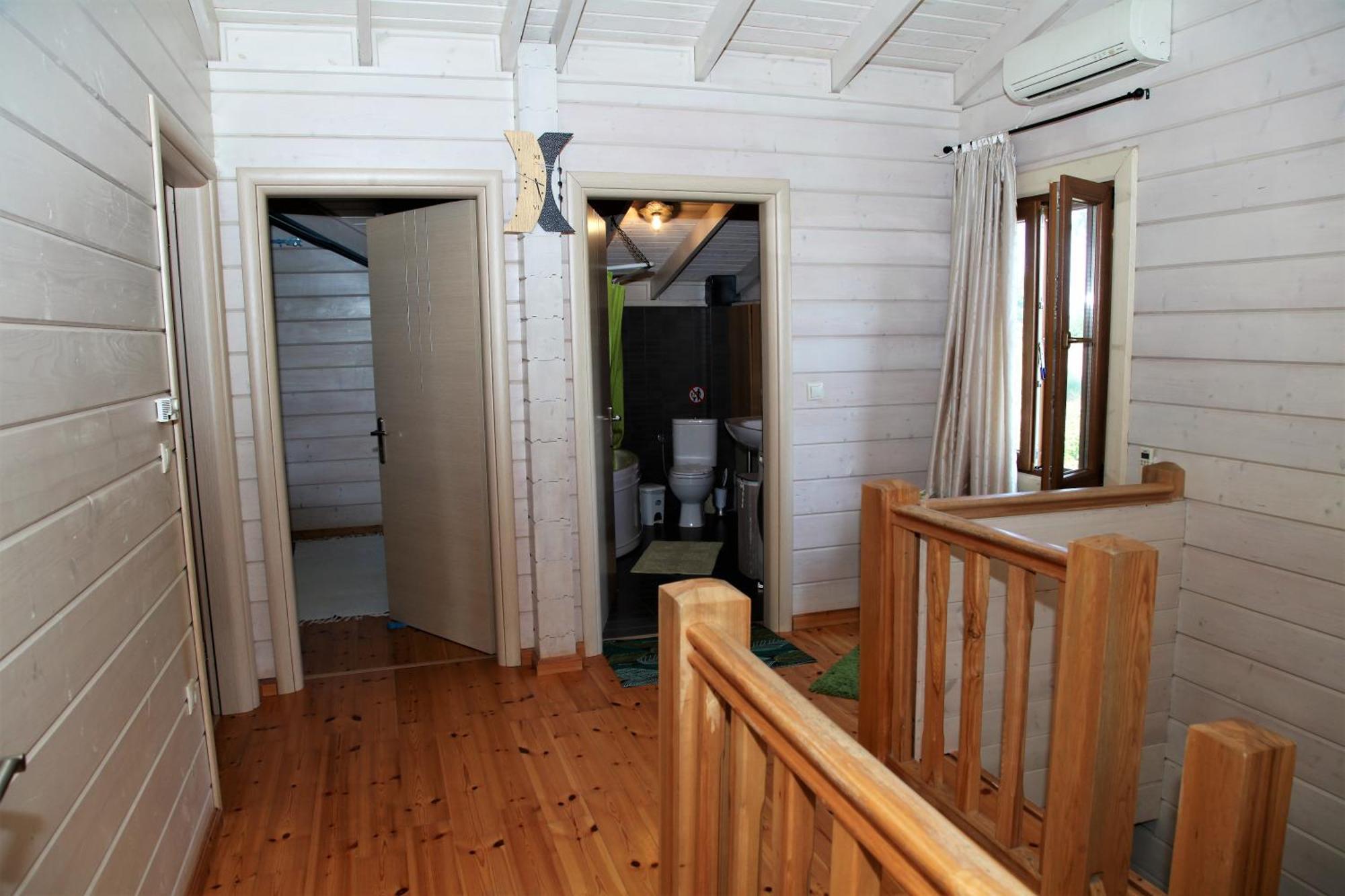 普雷韦扎Wooden House别墅 外观 照片