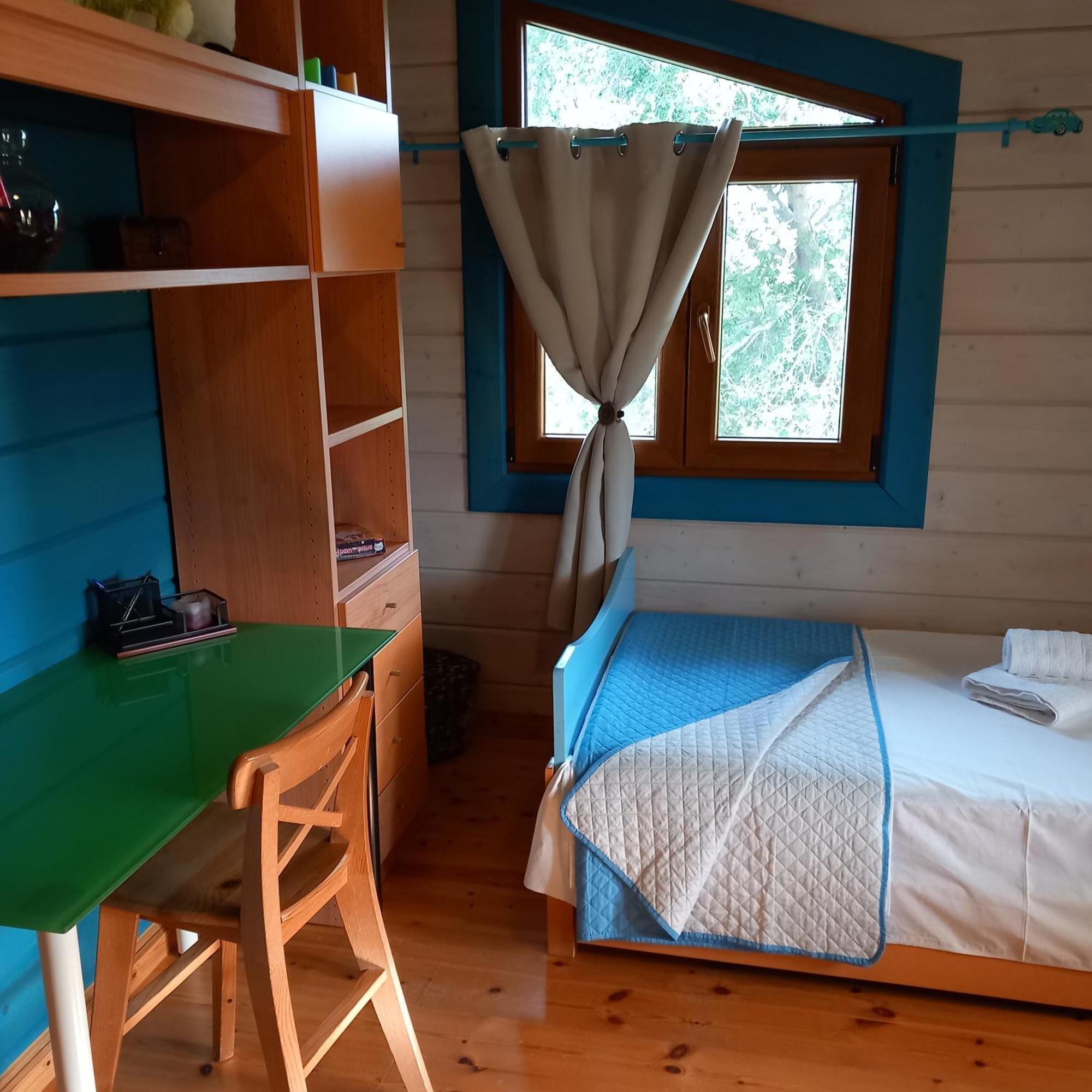 普雷韦扎Wooden House别墅 外观 照片