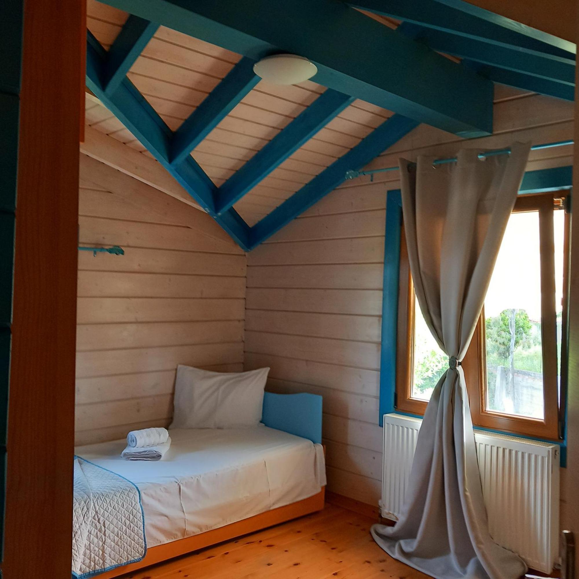 普雷韦扎Wooden House别墅 外观 照片